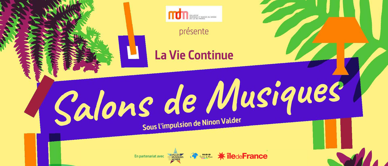Salons de Musiques – La Vie Continue – Sérénades urbaines